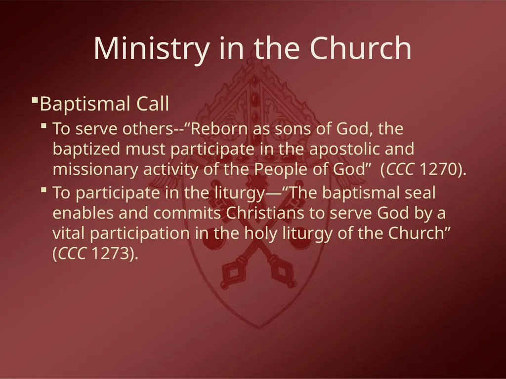 “For I received from the Lord what I also handed - slide 9 of 46