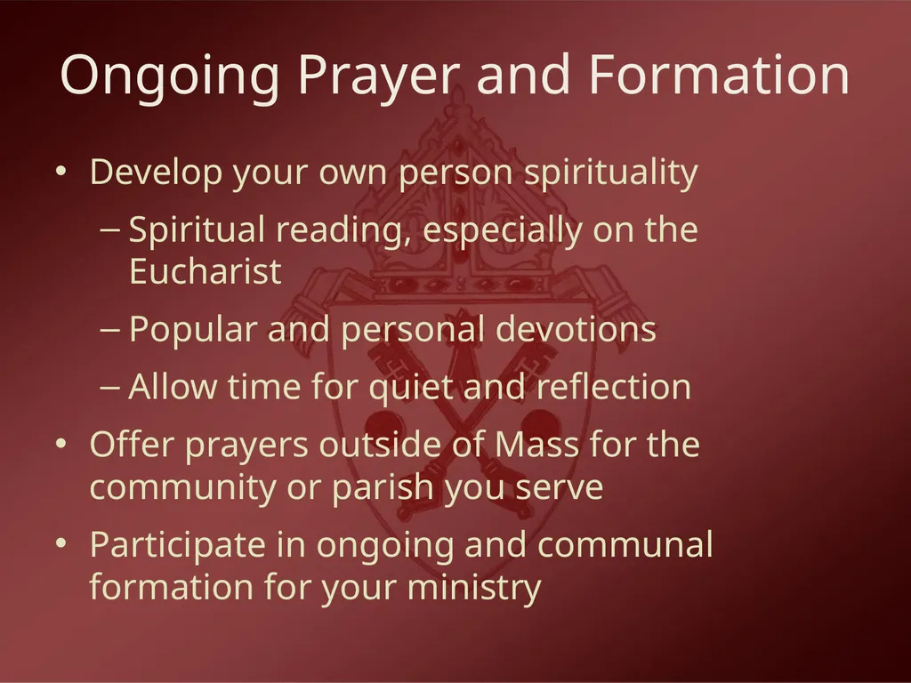 “For I received from the Lord what I also handed - slide 46 of 46