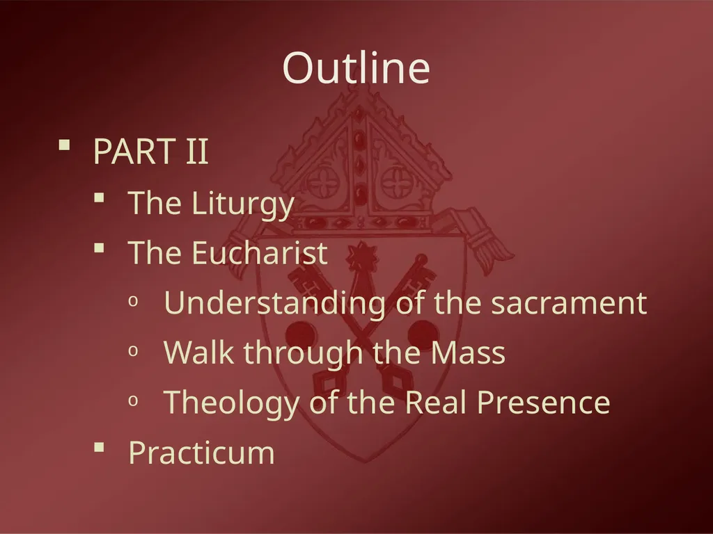 “For I received from the Lord what I also handed - slide 3 of 46