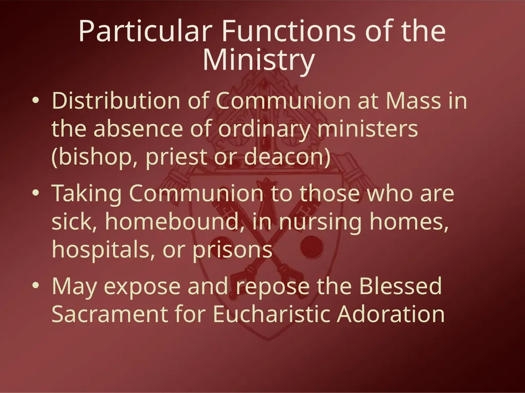“For I received from the Lord what I also handed - slide 19 of 46