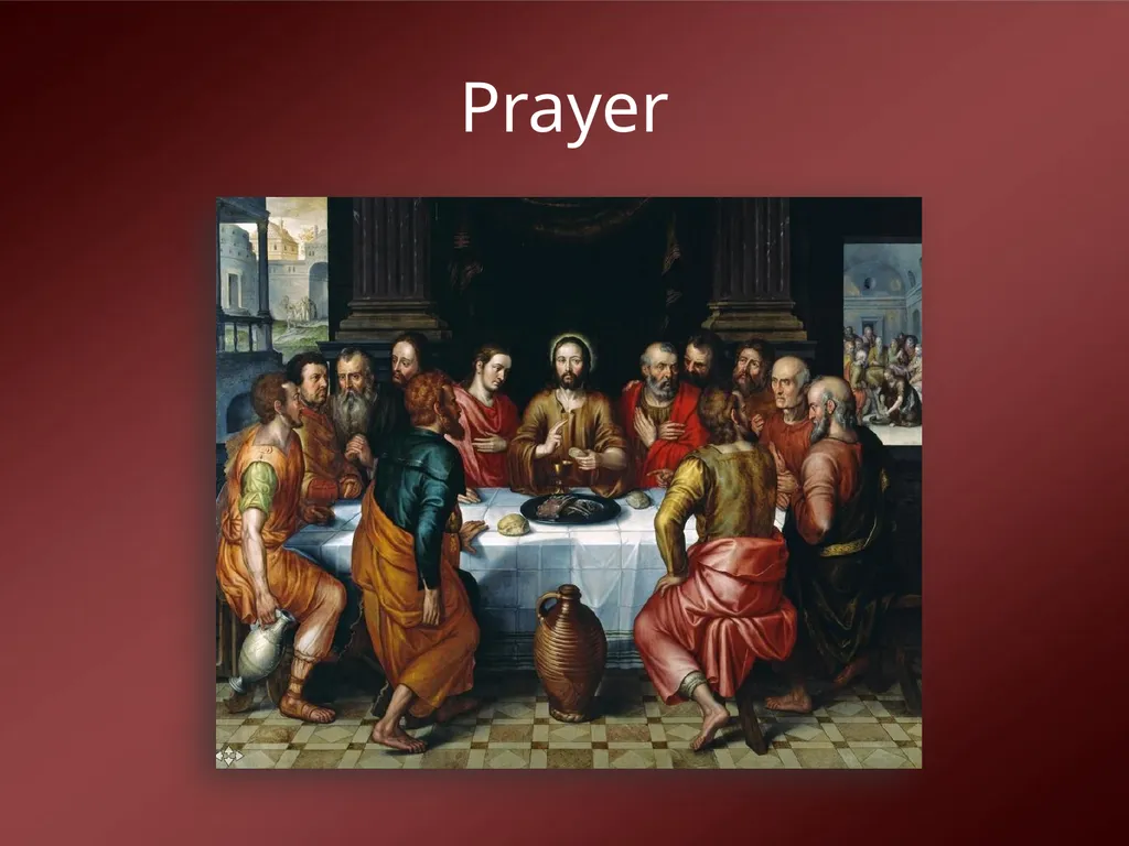 “For I received from the Lord what I also handed - slide 6 of 46