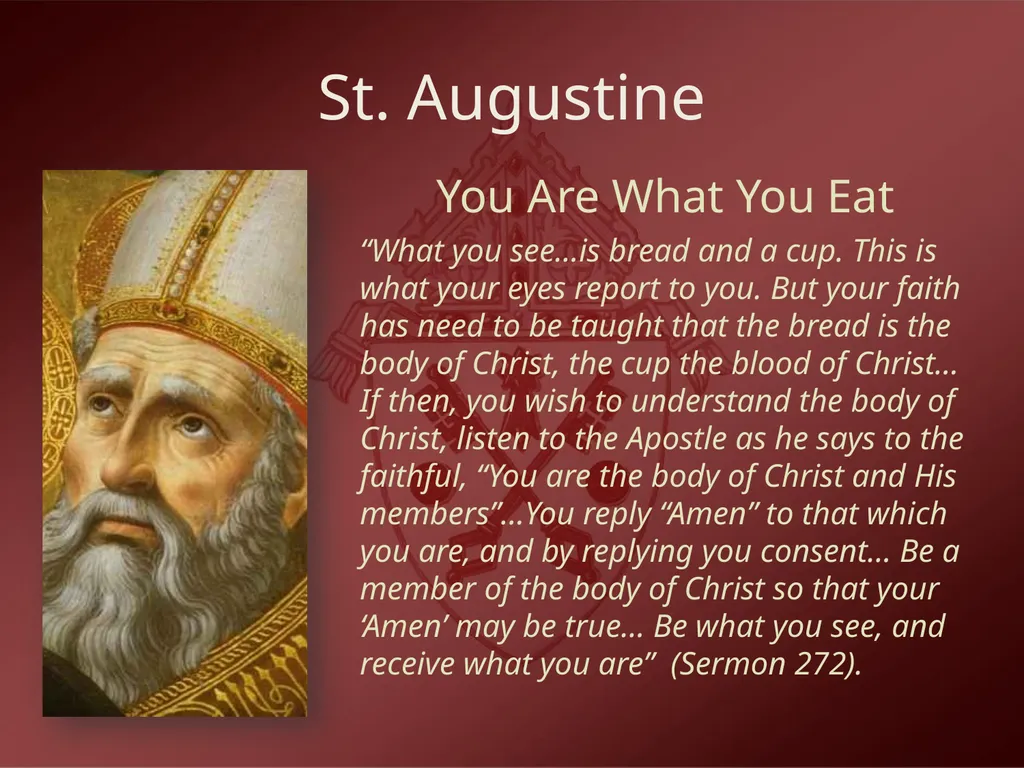 “For I received from the Lord what I also handed - slide 23 of 46