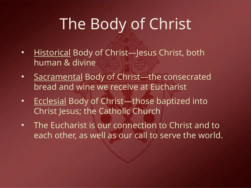 “For I received from the Lord what I also handed - slide 22 of 46