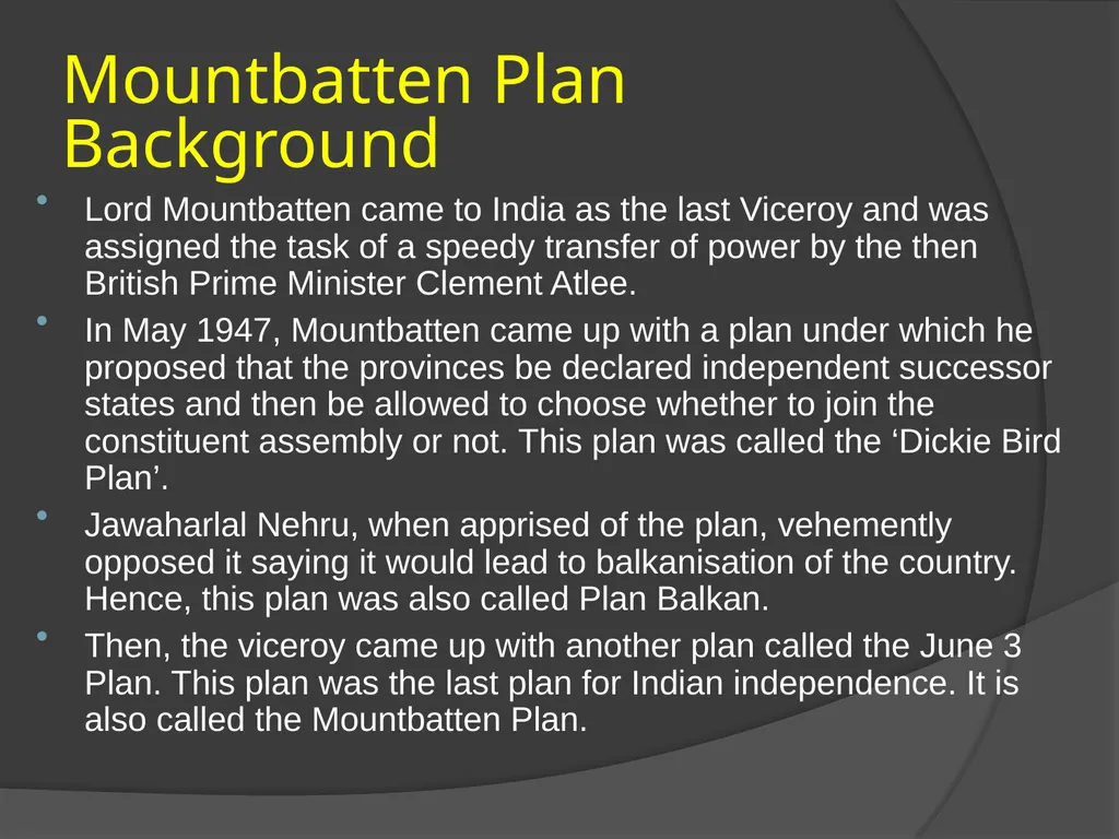 INDIAN INDEPENDENCE ACT 1947 - slide 5 of 10