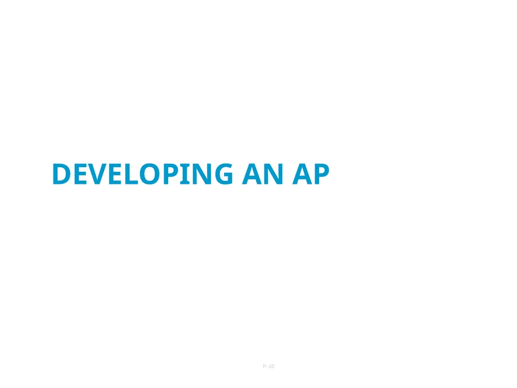 29/10/2021 APPLICATION PROFILES: A PRACTICAL GUIDE - slide 10 of 19