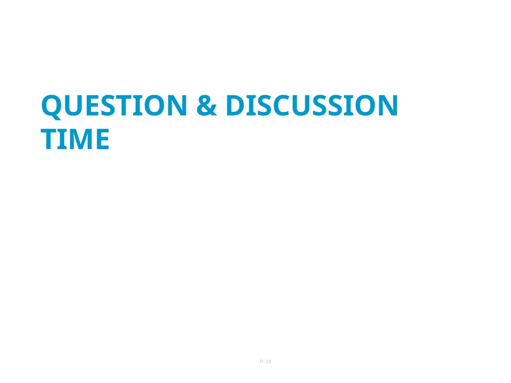 29/10/2021 APPLICATION PROFILES: A PRACTICAL GUIDE - slide 19 of 19