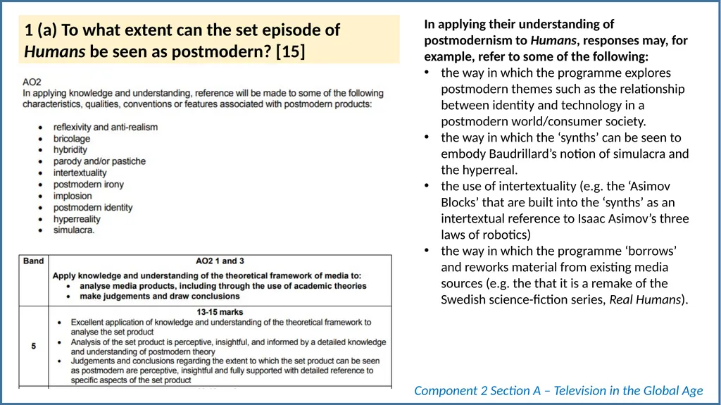 Y13 Media Studies Monday 14th January WALT: to - slide 4 of 34