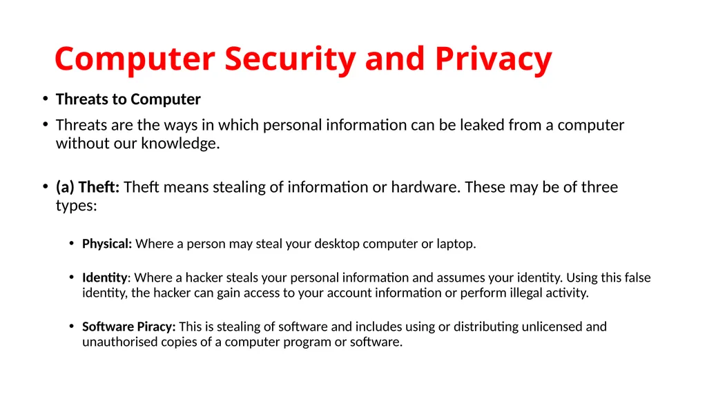 PART A 4. ICT Skills Basic Computer Operations ICT - slide 10 of 12