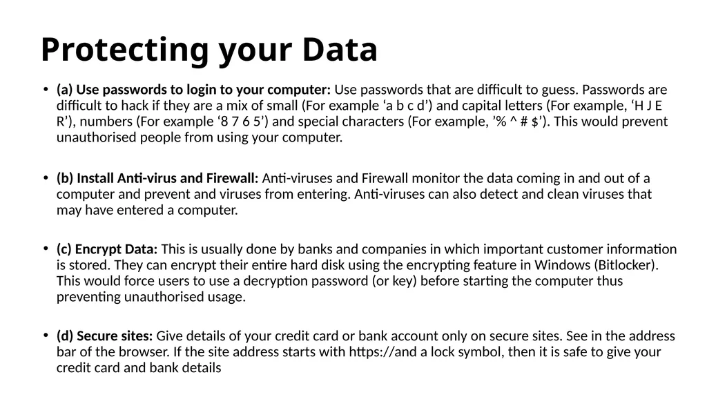 PART A 4. ICT Skills Basic Computer Operations ICT - slide 12 of 12