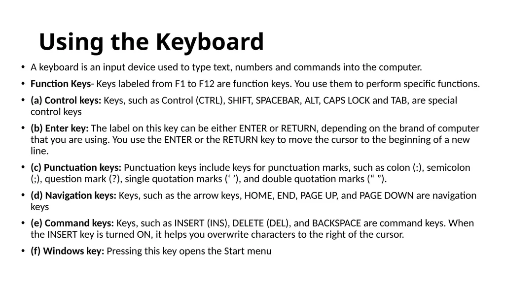 PART A 4. ICT Skills Basic Computer Operations ICT - slide 4 of 12