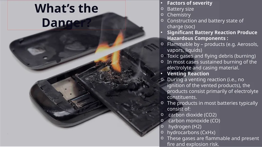 Click anywhere to get started… Lithium Battery - slide 6 of 11
