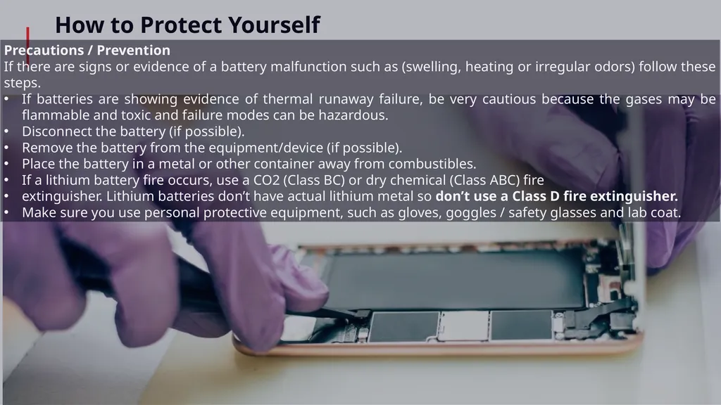 Click anywhere to get started… Lithium Battery - slide 10 of 11