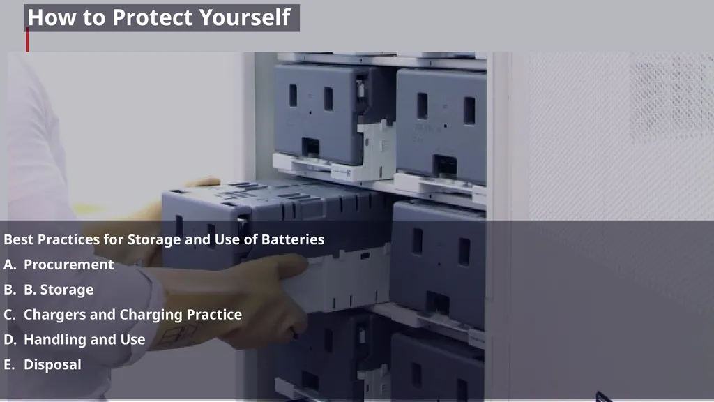 Click anywhere to get started… Lithium Battery - slide 8 of 11