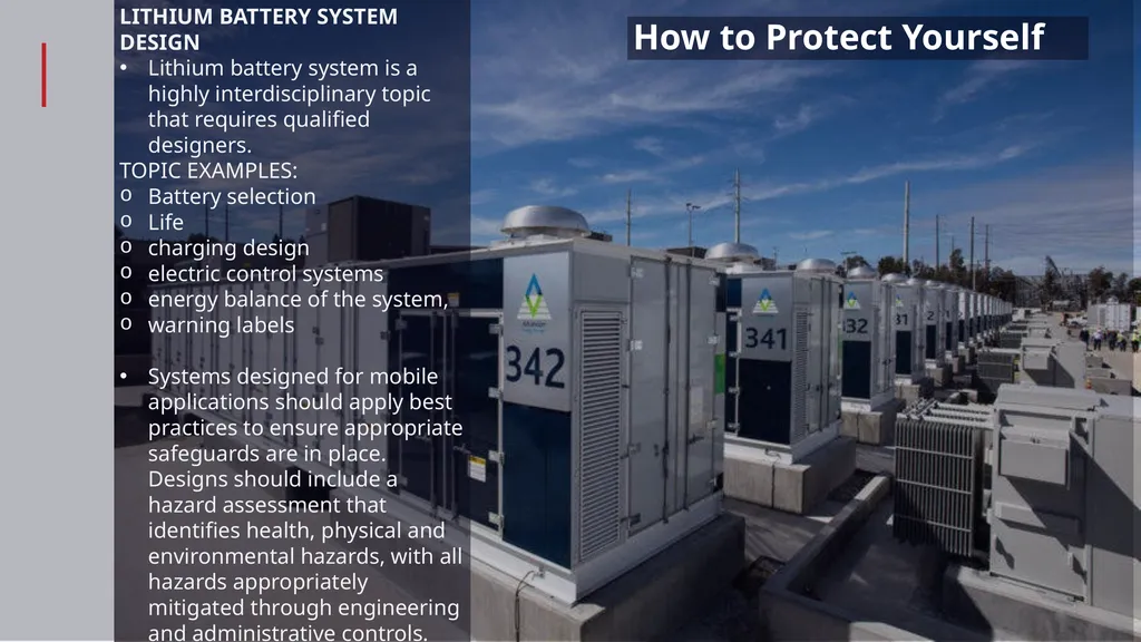 Click anywhere to get started… Lithium Battery - slide 9 of 11