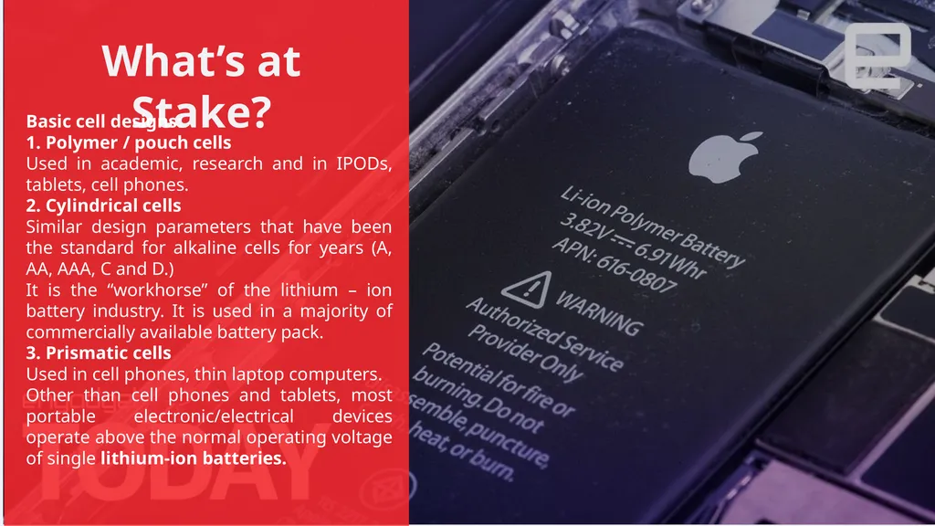Click anywhere to get started… Lithium Battery - slide 4 of 11
