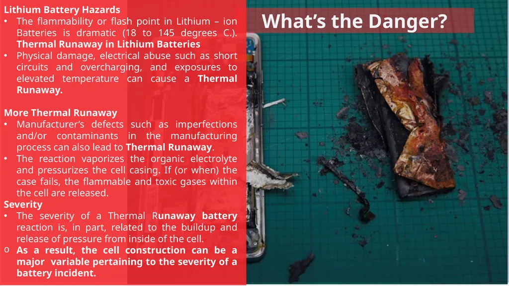 Click anywhere to get started… Lithium Battery - slide 5 of 11