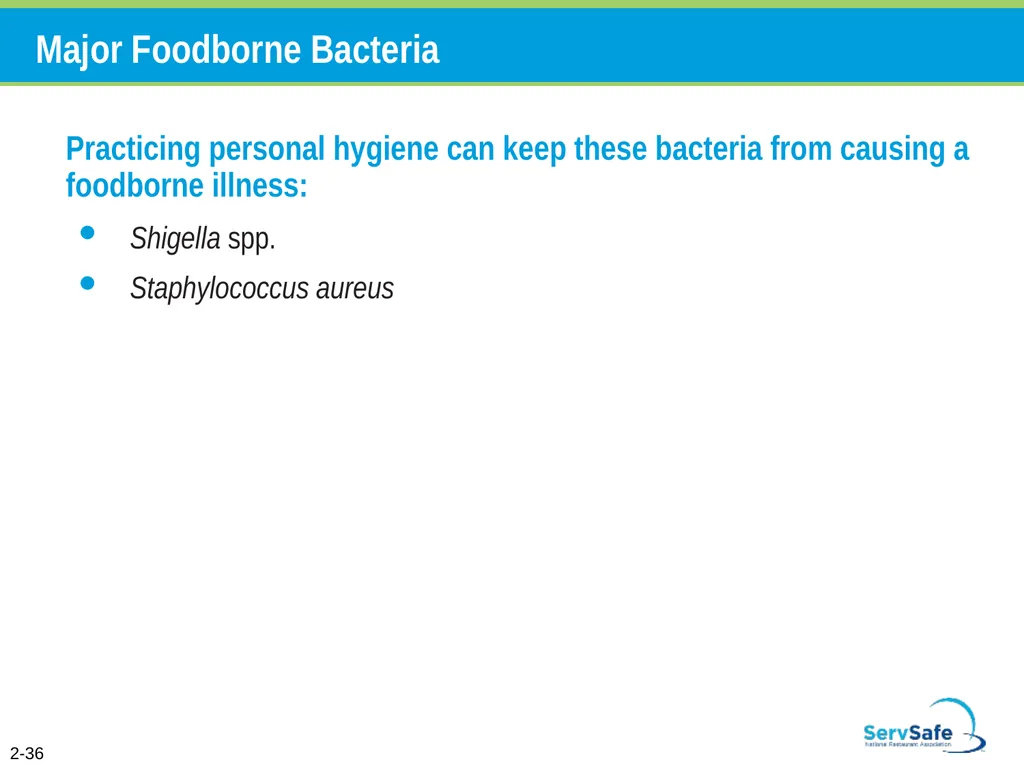 Foodborne Illnesses A foodborne illness is a - slide 58 of 118