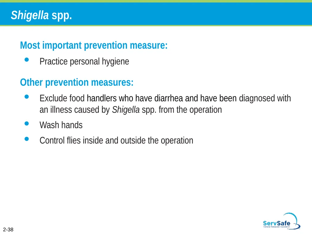 Foodborne Illnesses A foodborne illness is a - slide 60 of 118