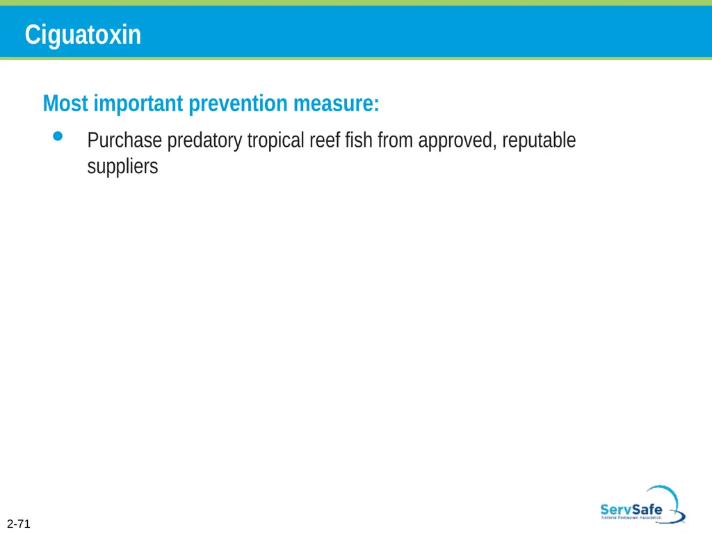 Foodborne Illnesses A foodborne illness is a - slide 93 of 118
