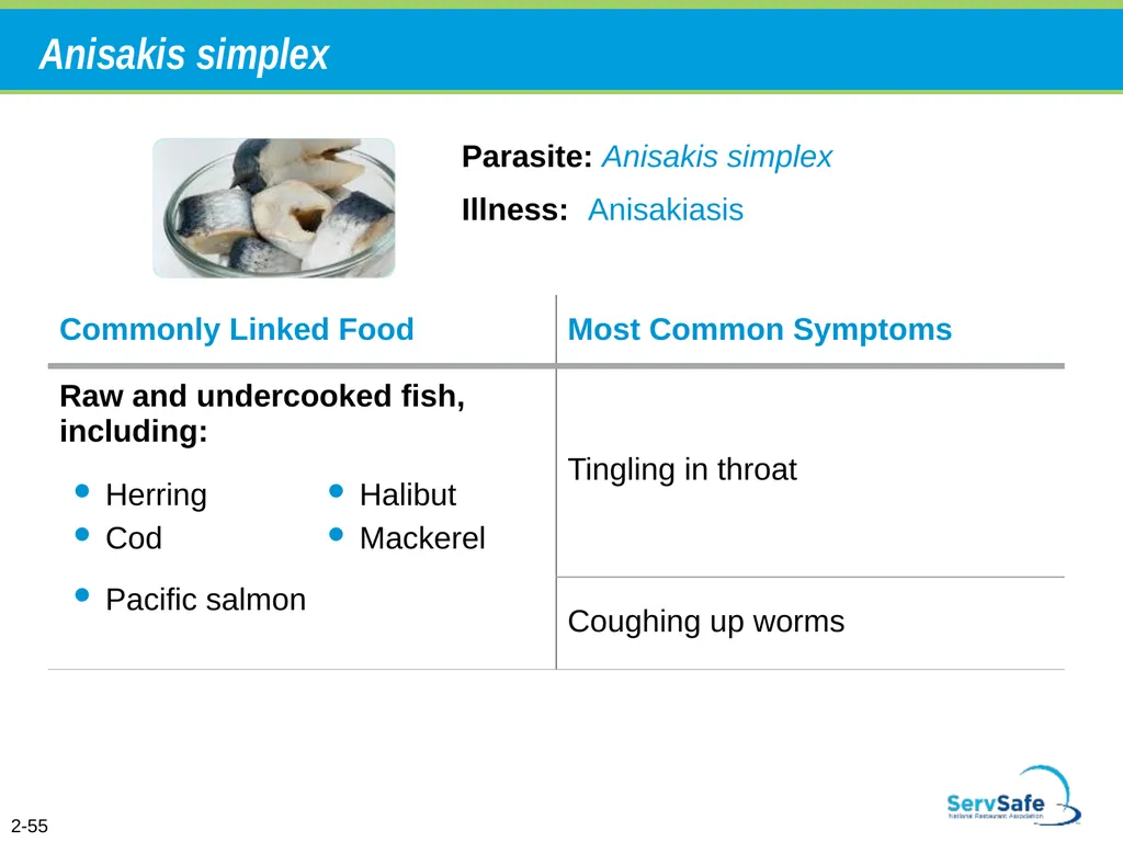 Foodborne Illnesses A foodborne illness is a - slide 77 of 118