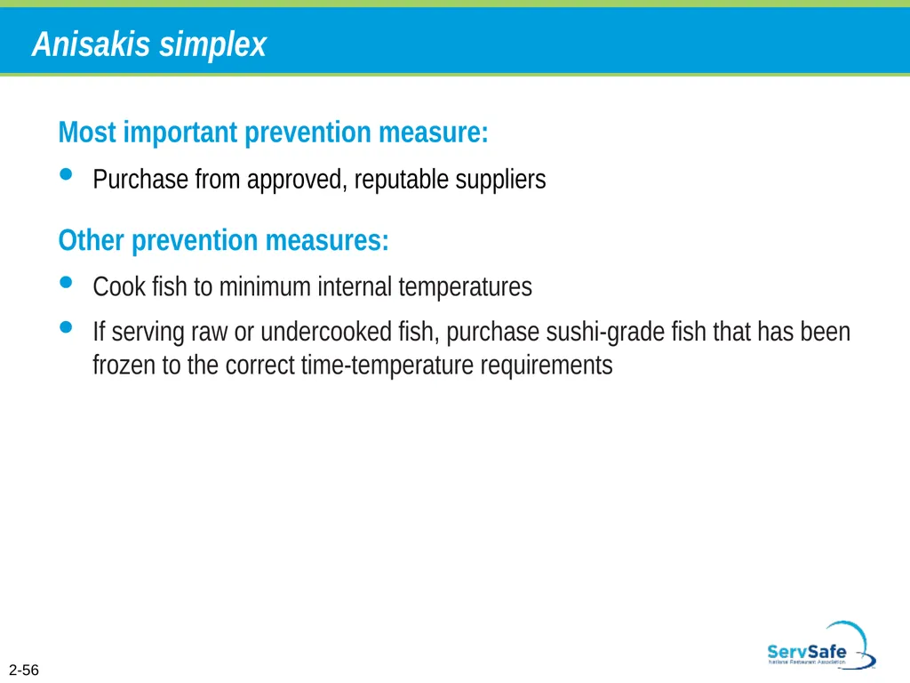 Foodborne Illnesses A foodborne illness is a - slide 78 of 118