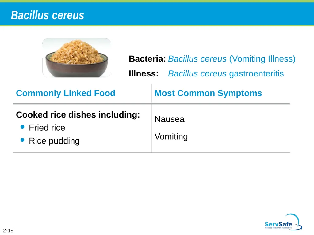 Foodborne Illnesses A foodborne illness is a - slide 41 of 118