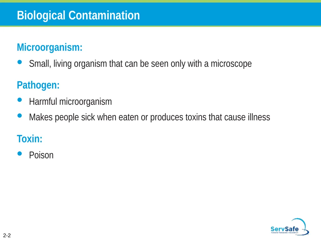 Foodborne Illnesses A foodborne illness is a - slide 24 of 118