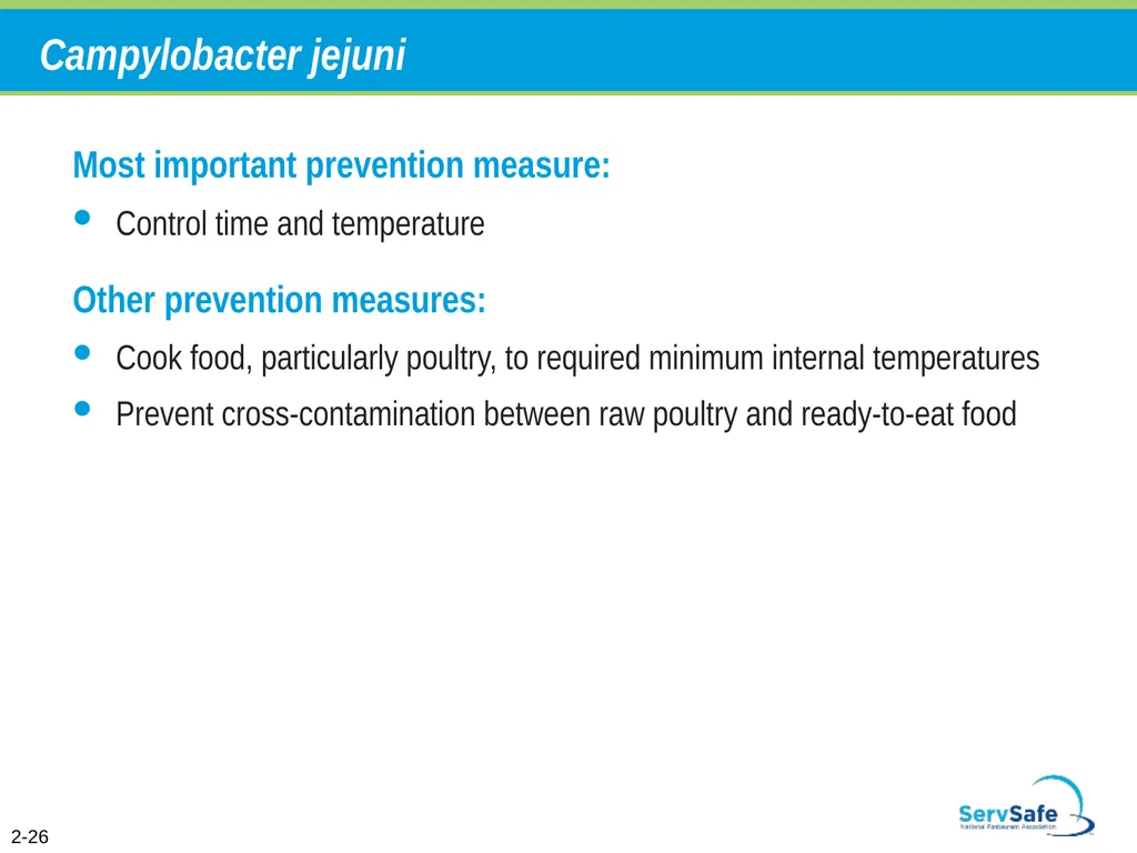 Foodborne Illnesses A foodborne illness is a - slide 48 of 118