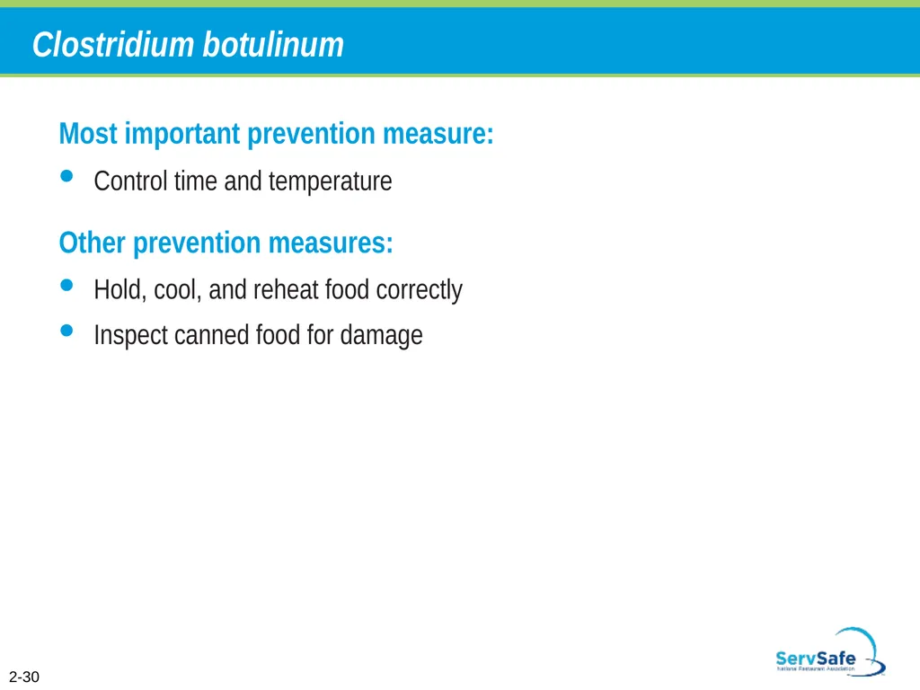 Foodborne Illnesses A foodborne illness is a - slide 52 of 118