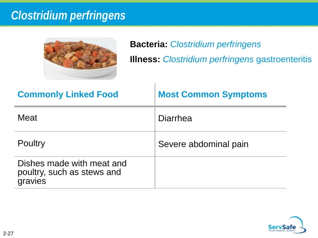 Foodborne Illnesses A foodborne illness is a - slide 49 of 118