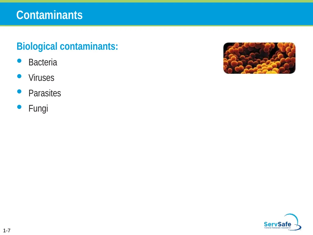 Foodborne Illnesses A foodborne illness is a - slide 7 of 118