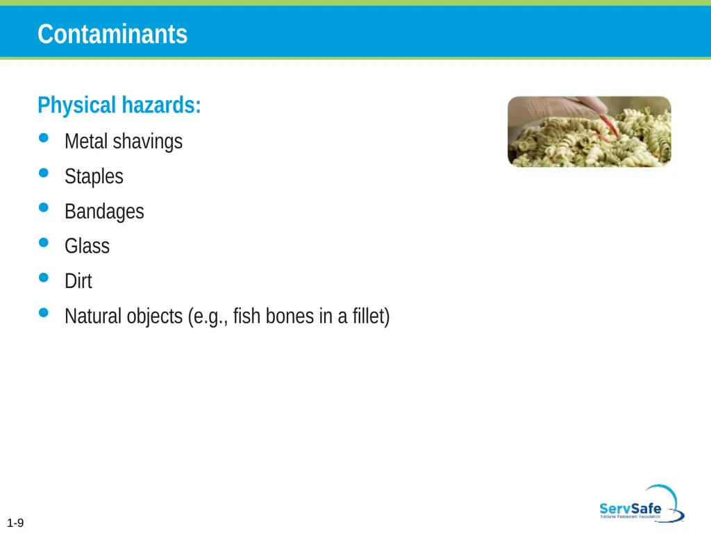 Foodborne Illnesses A foodborne illness is a - slide 9 of 118