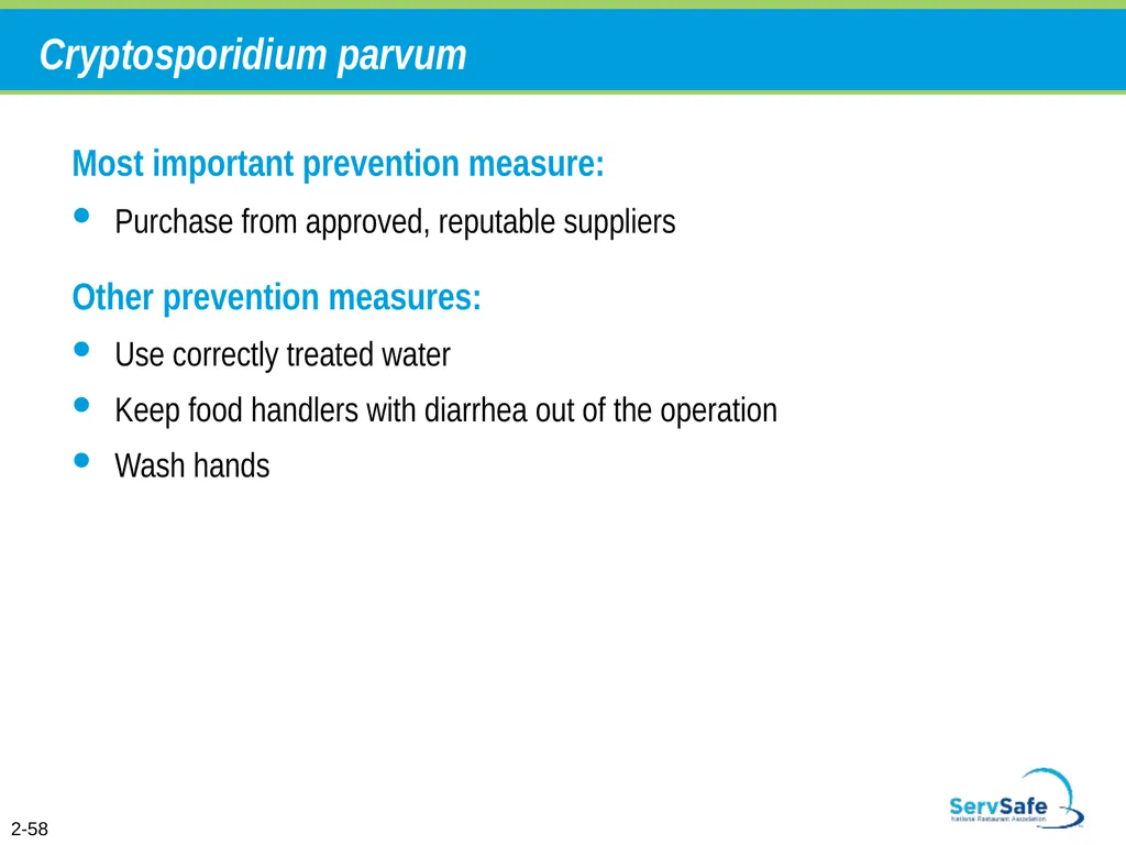 Foodborne Illnesses A foodborne illness is a - slide 80 of 118
