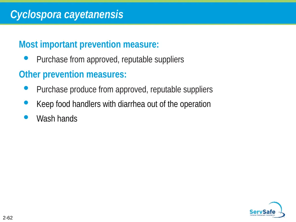 Foodborne Illnesses A foodborne illness is a - slide 84 of 118