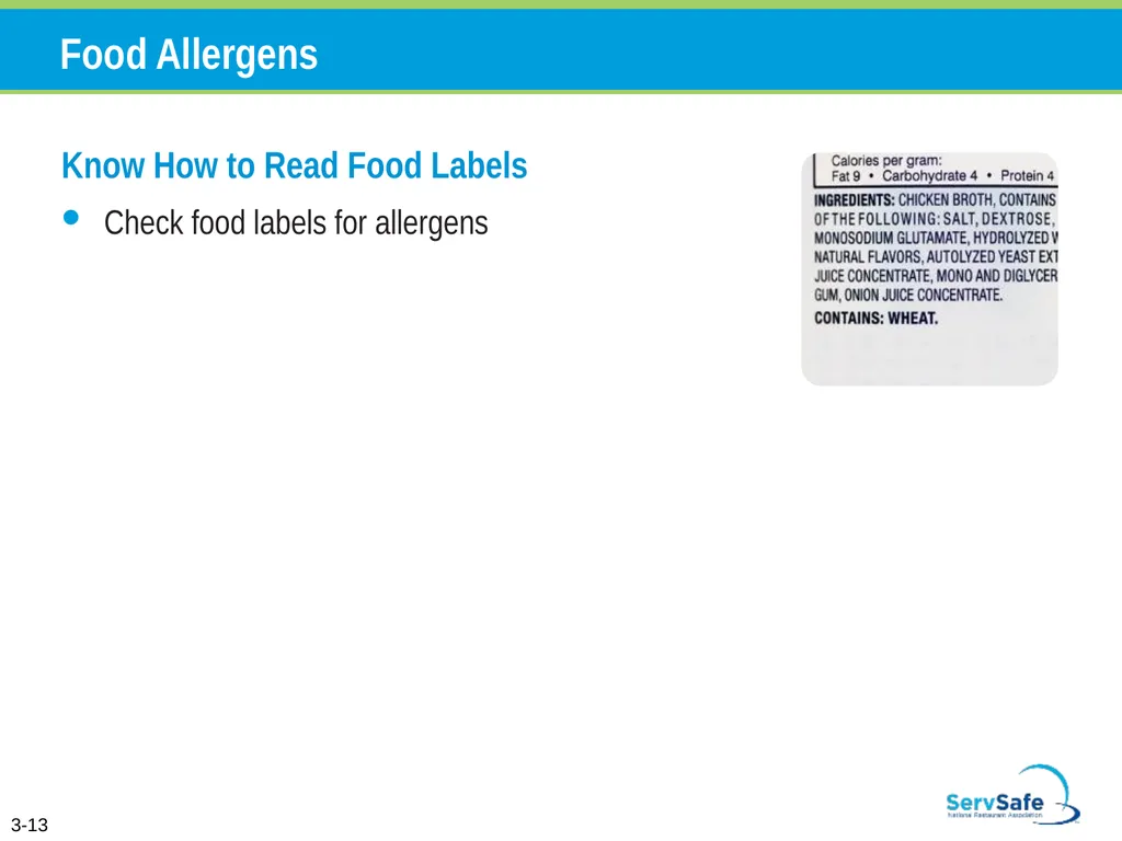 Foodborne Illnesses A foodborne illness is a - slide 115 of 118
