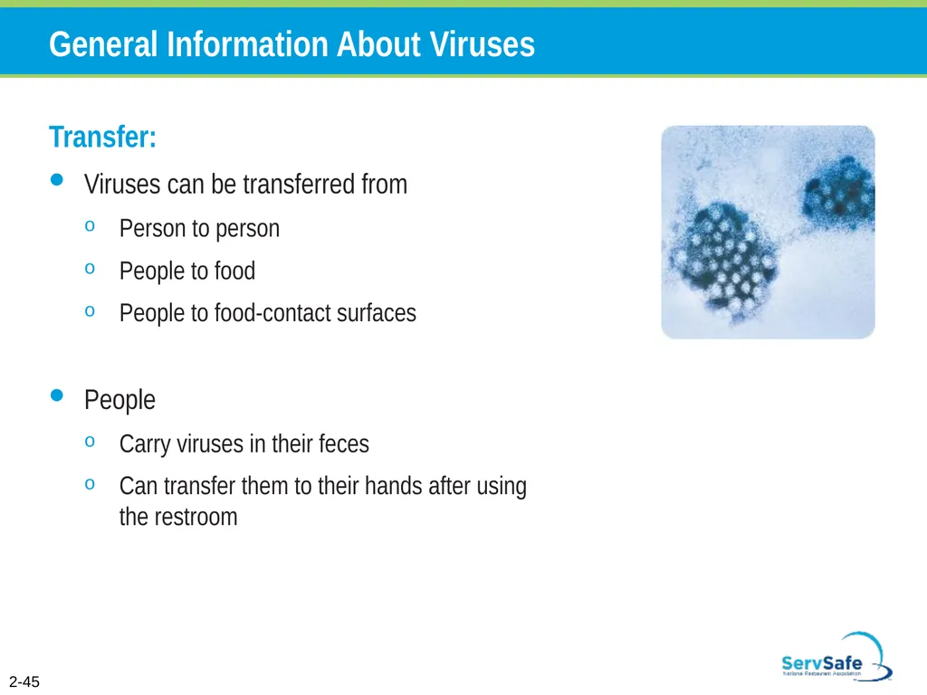 Foodborne Illnesses A foodborne illness is a - slide 67 of 118