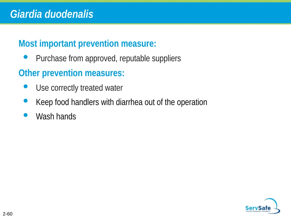 Foodborne Illnesses A foodborne illness is a - slide 82 of 118
