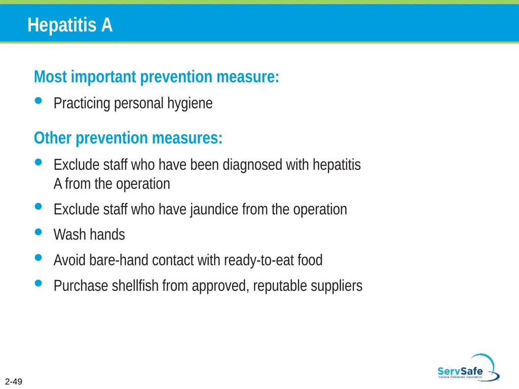 Foodborne Illnesses A foodborne illness is a - slide 71 of 118