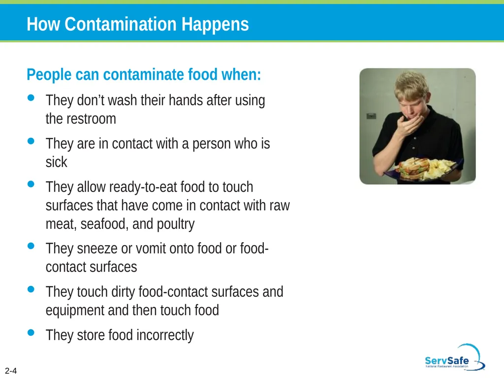 Foodborne Illnesses A foodborne illness is a - slide 26 of 118