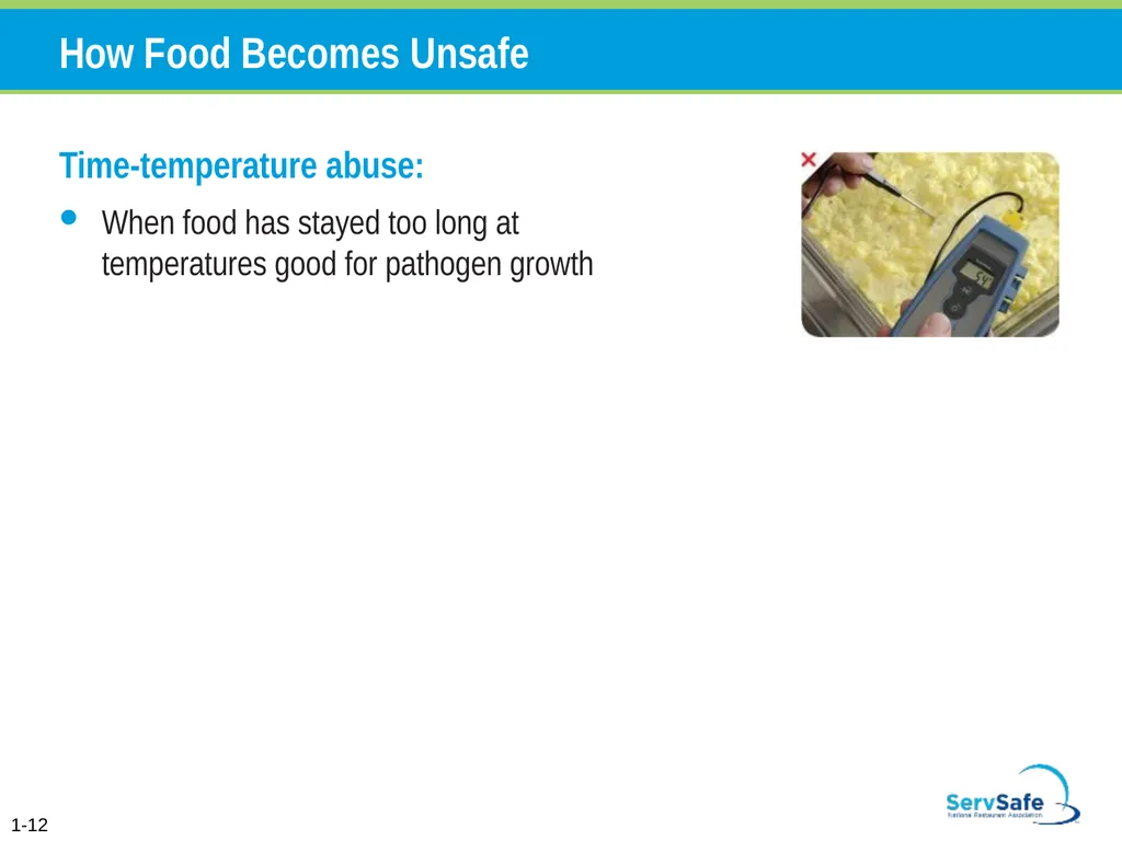 Foodborne Illnesses A foodborne illness is a - slide 12 of 118