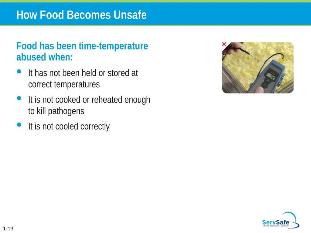 Foodborne Illnesses A foodborne illness is a - slide 13 of 118