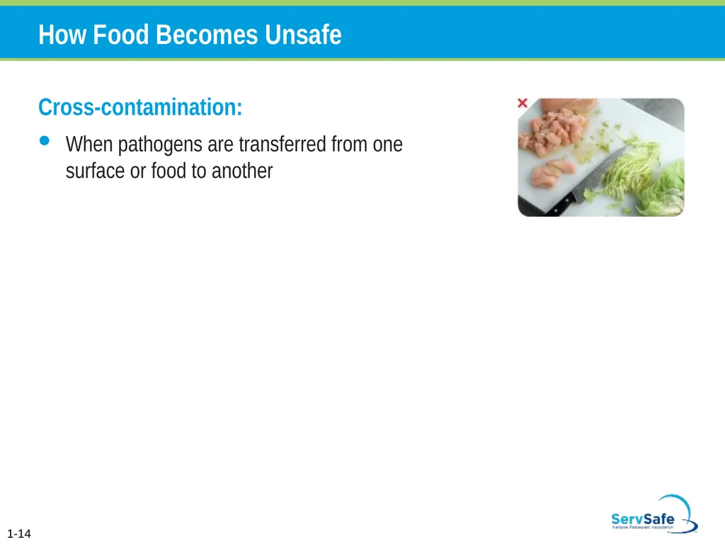 Foodborne Illnesses A foodborne illness is a - slide 14 of 118