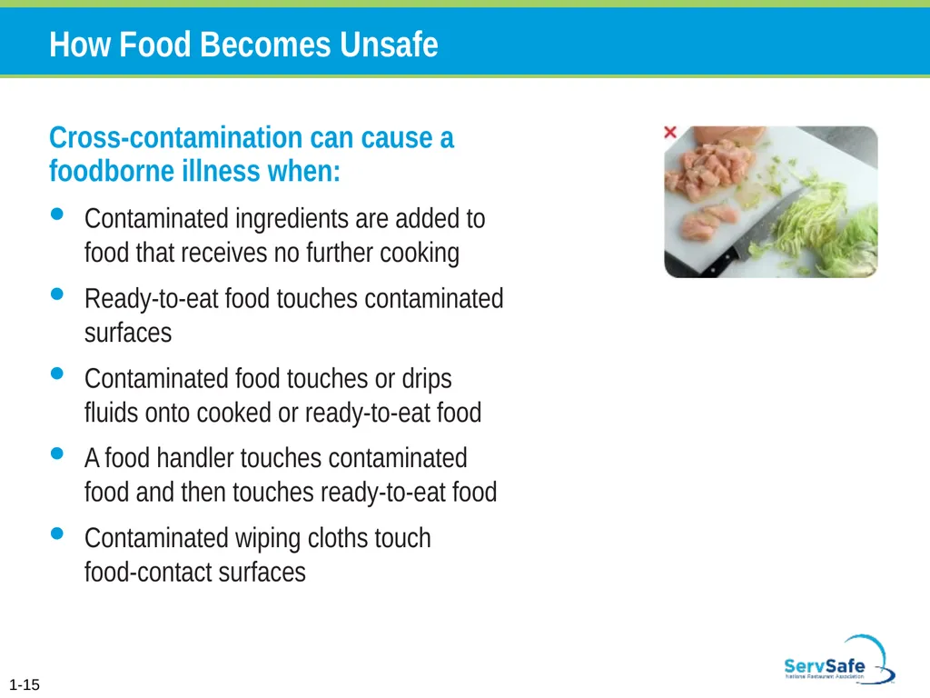 Foodborne Illnesses A foodborne illness is a - slide 15 of 118