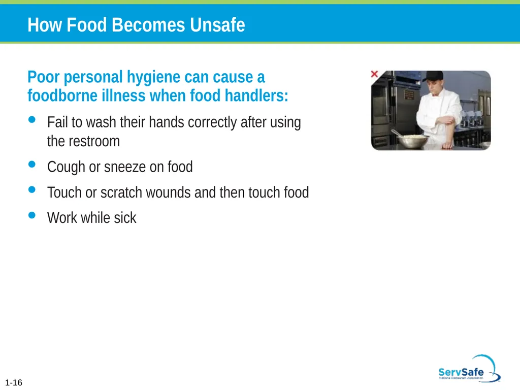 Foodborne Illnesses A foodborne illness is a - slide 16 of 118