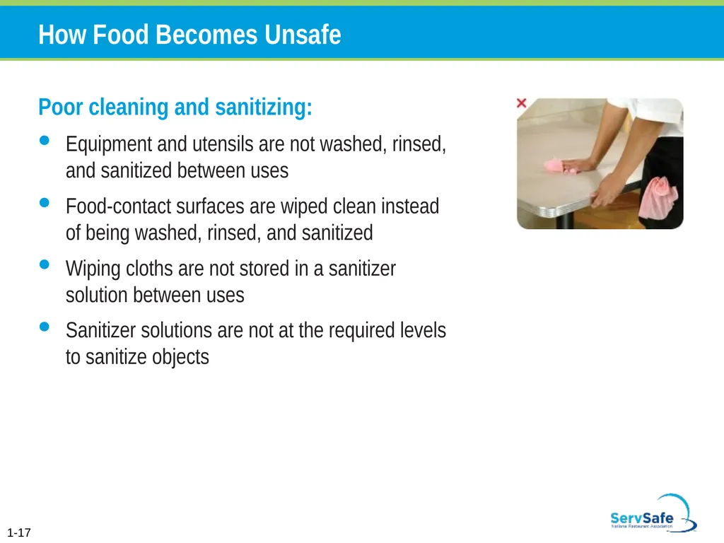 Foodborne Illnesses A foodborne illness is a - slide 17 of 118