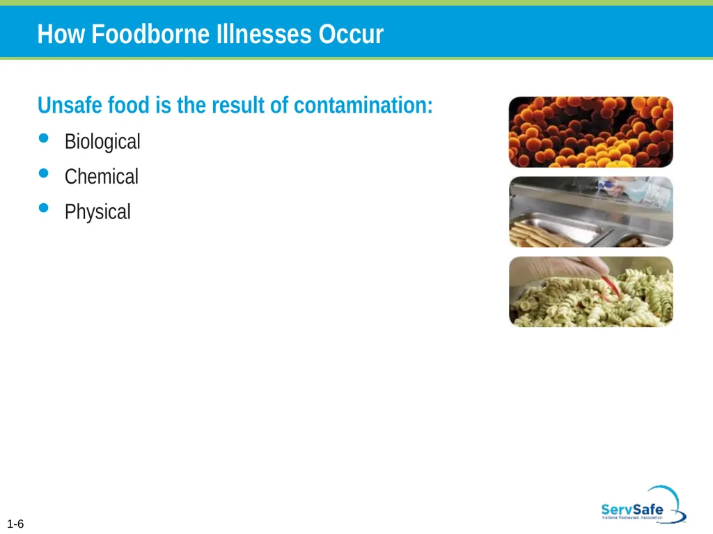 Foodborne Illnesses A foodborne illness is a - slide 6 of 118