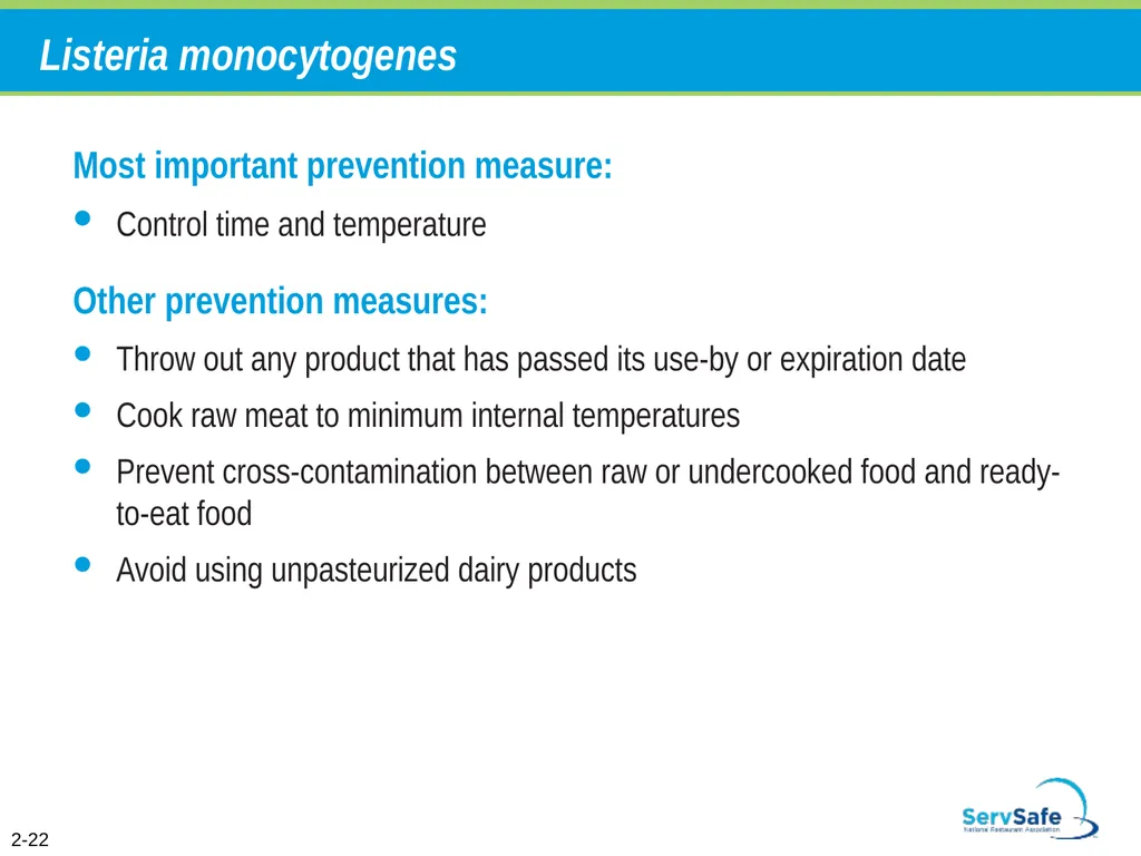Foodborne Illnesses A foodborne illness is a - slide 44 of 118
