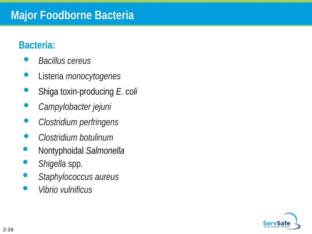 Foodborne Illnesses A foodborne illness is a - slide 38 of 118