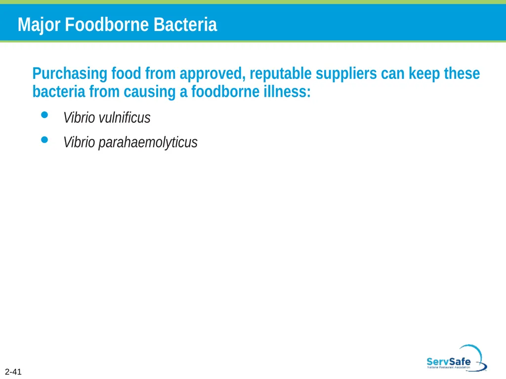 Foodborne Illnesses A foodborne illness is a - slide 63 of 118