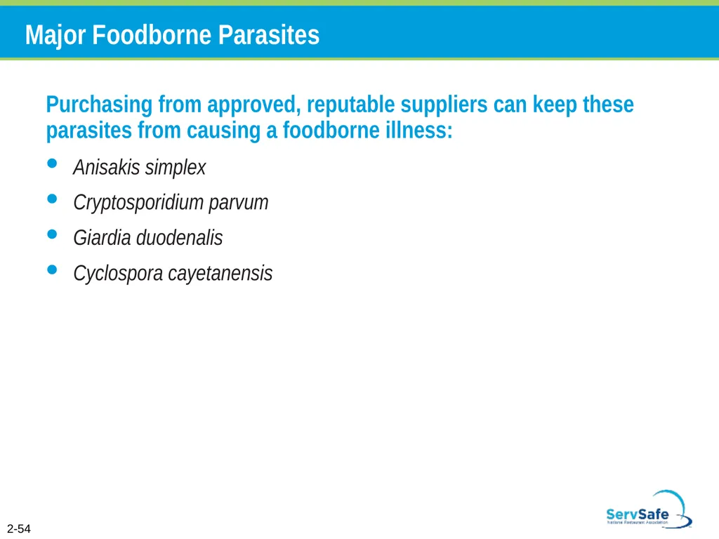 Foodborne Illnesses A foodborne illness is a - slide 76 of 118